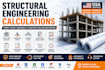 provide structural engineering calculations and permit ready drawings for USA