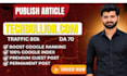 write and publish your article on techbillion,com