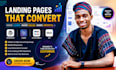 design redesign wordpress carrd landing page clickfunnels landing page carrd co