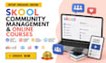 skool community setup skool manager online community manager skool online course