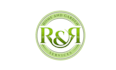 design monogram home and garden services logo