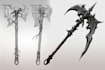 design unique weapons illustrations