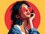 do custom vector illustrations