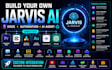 create jarvis ai assistant connected to audio ,video editing apps using apis,ai