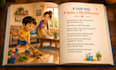 illustrate children storybook characters and scenes