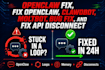 openclaw fix, fix openclaw, clawdbot, moltbot, bug fix, and fix API disconnect