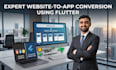 convert your website into a mobile app