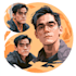 draw vector portrait from photo