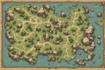 draw unique hand drawn map illustration site map illustrated