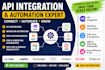 integrate apis, airtable, hubspot , CRM automation, make and zapier workflows