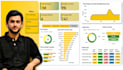 analyze and visualize your data using python, sql and power bi