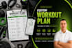 make a workout plan built around you