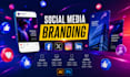create instagram posts and social templates