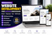 design and develop a modern website