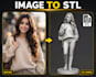 create any image into stl