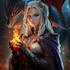 draw dnd character design and illustration