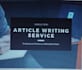 write professional and educational articles