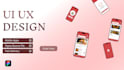 design modern IOS, android mobile app UI UX design
