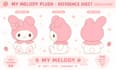 create custom plush reference sheet stuffed animal  toy design ych concept