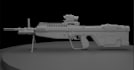 do 3d hard surface modeling and props for games in maya