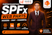 create spfx custom web parts for your sharepoint site
