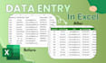 fast and accurate excel data entry  and bulk data entry work