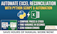 automate your excel data comparison and reconciliation using python
