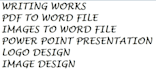 data entry and PDF to word conversion