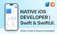 build a professional native ios app in swift and swiftui