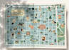 do an illustrated map, site plan, travel guide