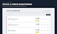 build a python web scraper or price monitoring script