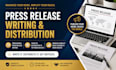 do press release distribution and press release writing publish press release