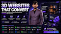 design 3d landing page