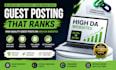 do business guest post on high da websites