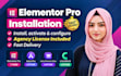 quickly install elementor pro, astra pro, astra premium sites and crocoblock