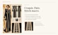 create a fashion tech pack with technical flats