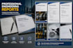 convert maintenance notes into a professional engineering report