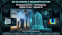 do computer vision 3d scanning, reconstruction, photogrammetry and 3d mapping