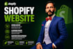 build a custom shopify store or landing page