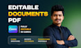 design editable canva business document and brochures