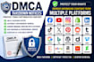 remove mugshots article onlyfans negative links on fb ig tiktok google by dmca