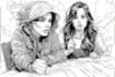 create your comic book page and illustration