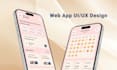 design mobile app ui ux, figma website ui ux design