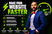 optimize website speed for shopify, wordpress, and magento