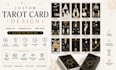 design tarot cards oracle cards custom card deck and packaging