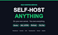 self host any app on your server with docker SSL and backups