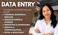 accurately enter, and organize the datas of your company