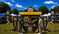 design custom event canopy tent table cover banner and feather flag