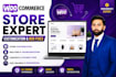 be your woocommerce store expert for customization and bug fixes