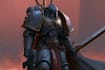 create a epic high quality warhammer 40k character